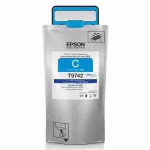 Original Ink Cartridge Epson T9742 (C13T974200) (Cyan)