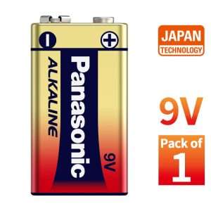 Panasonic Alkaline Battery 9V