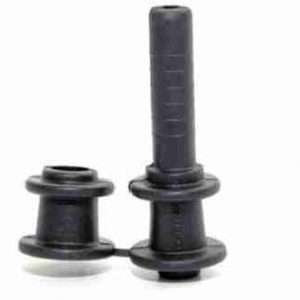 Popem Insulator rhino plastic black