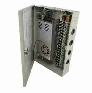 Power Box CCTV Power Supply 18 Channels 12V 30A 18CH