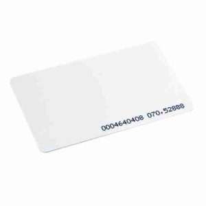 Radio frequency identification (RFID) Proximity Cards