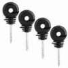 Screw on Insulator Black