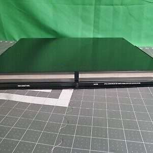 Siemon Fiber Connect Panel, Fixed Tray Black, 1RMS FCP3-Rack
