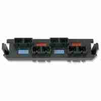 Siemon RIC-F-SC8-01 4 duplex SC adapters (8 fibers)