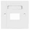 Siemon Single port Faceplate