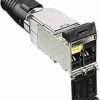 Siemon TERA OUTLET CAT 7 BLACK 22-23 AWG