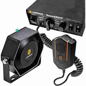 SoundAlert 100W Emergency Police Siren Kit