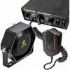 SoundAlert 100W Emergency Police Siren Kit