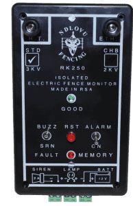 Stafix RK 250 Isolated Electric Fence Monitor