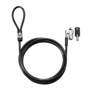 HP Keyed Cable Lock 10 mm T1A62AA