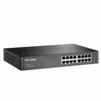 TP-Link 16-Port Gigabit Desktop/Rackmount Switch TL-SG1016D