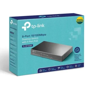 TP-Link TL-SF1008P 8 Port with 4-Port PoE
