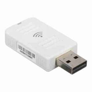 V12H731P01 Wireless LAN Adapter ELPAP10 for Epson Projector EB-S05, EB-S27, EB-S41, EB-X05, EB-X31, EB-X41, EB-U05, and EB-2250U