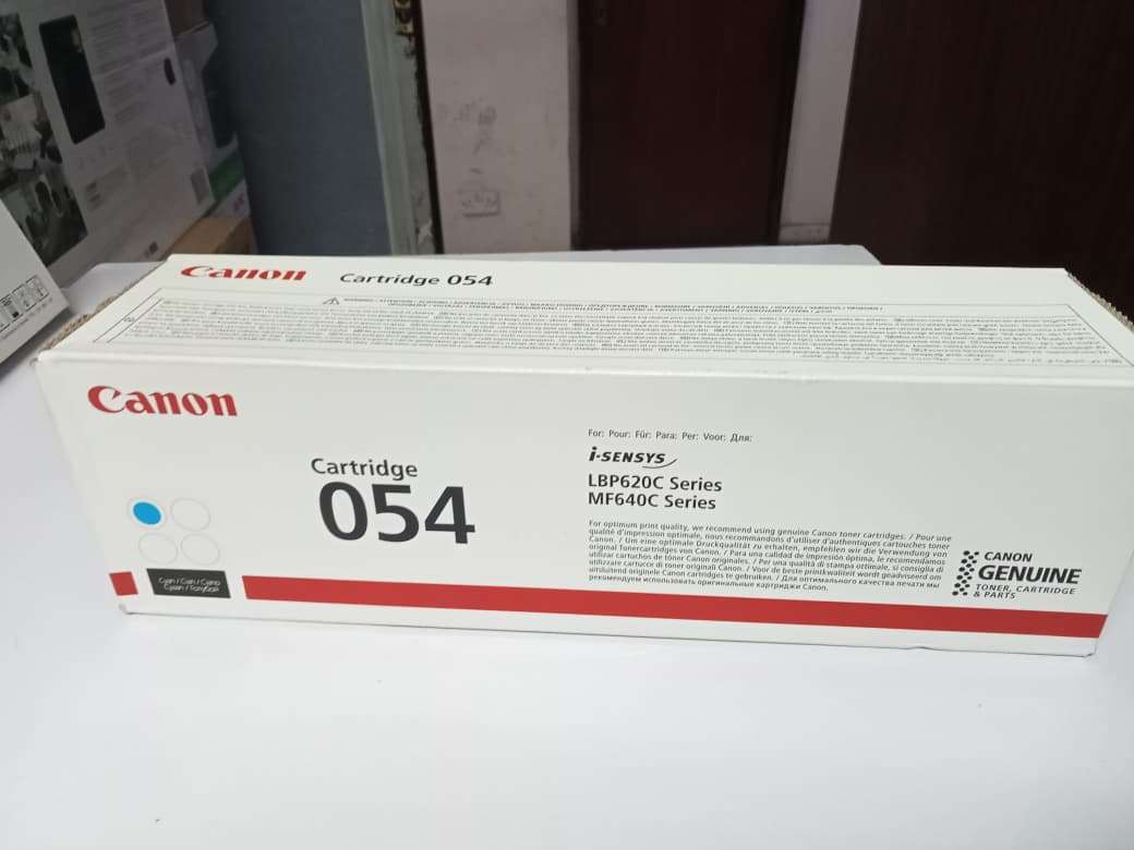 Canon 054 Cyan Toner Cartridge