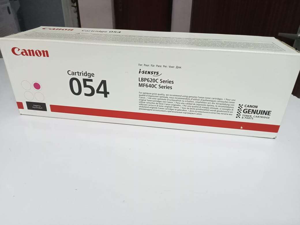 Canon 054 Magenta Toner Cartridge