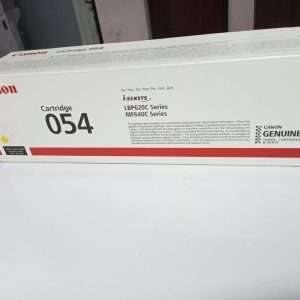 Canon 054 Yellow Toner Cartridge
