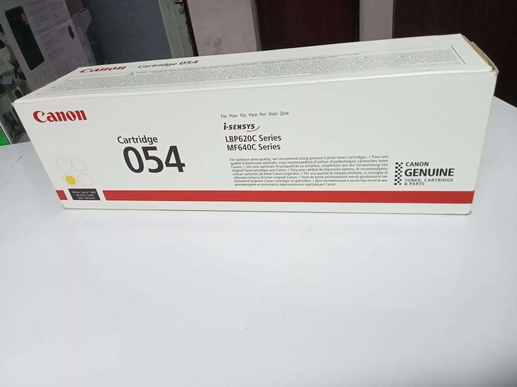 Canon 054 Yellow Toner Cartridge