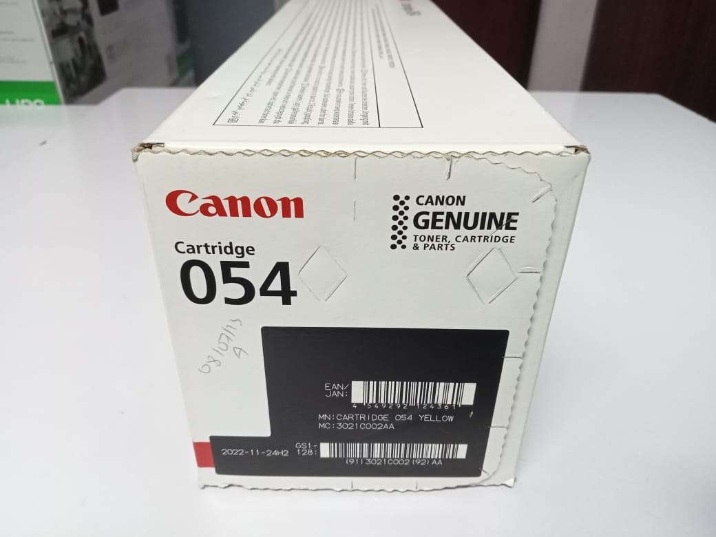 Canon 054 Cyan Toner Cartridge - Image 2