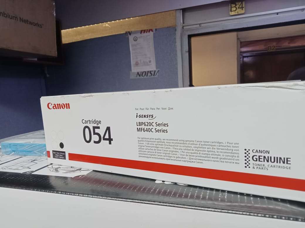 Canon 054 Black Toner Cartridge