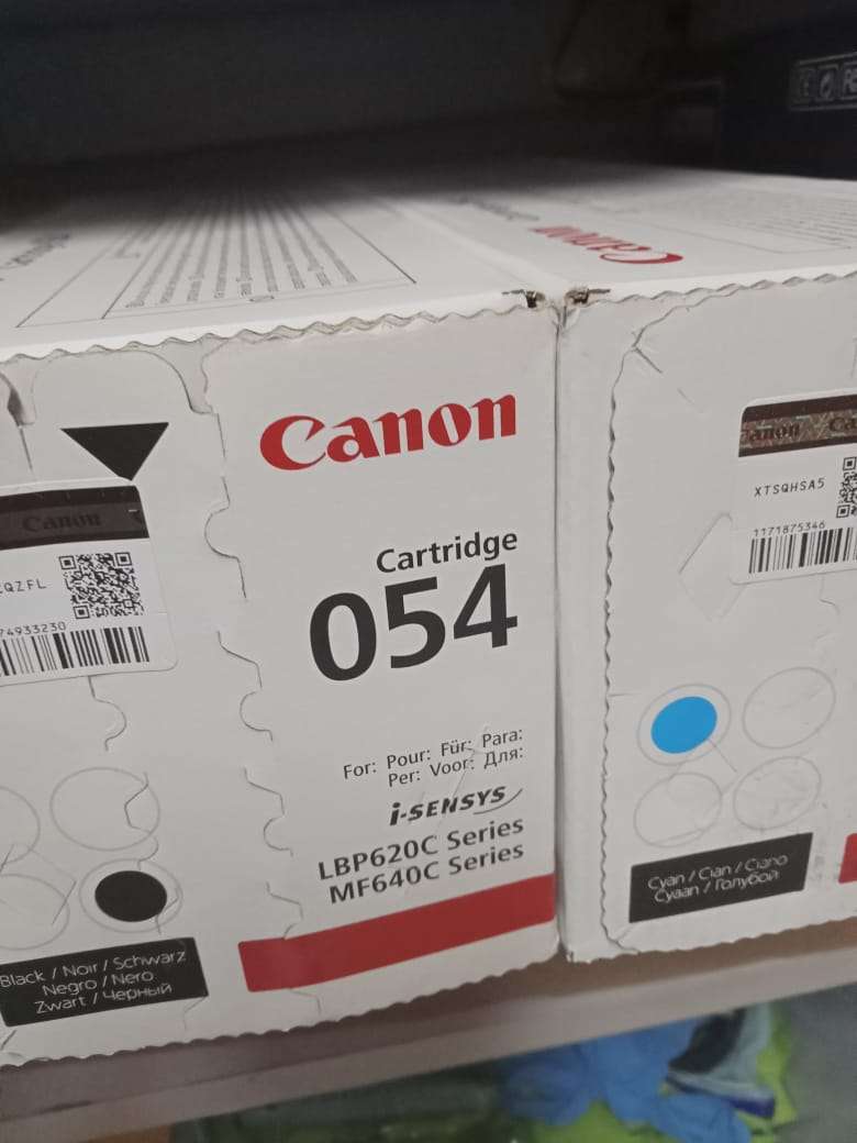 Canon 054 Black Toner Cartridge
