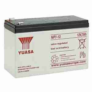 Yuasa NP7-12L UPS Battery 7Ah 12V Volt Sealed Lead Acid Battery