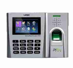 ZK U260 TCP/IP Fingerprint Time Attendance System Employee Attendance Terminal