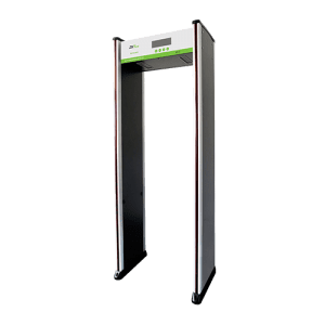 ZKTeco Walk Through Metal Detector ZK-D2180S 18 Zones Standard Weight 70kg