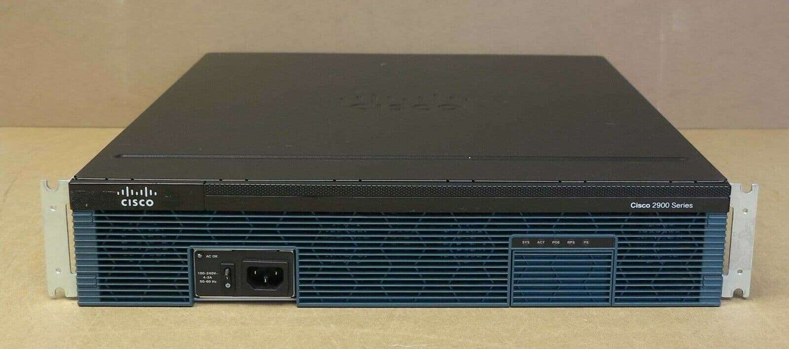 Cisco 2921/K9 Integrated Services Router