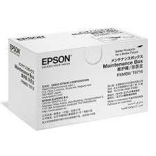 Front view of Epson T6716 Original Maintenance Box packaging