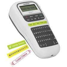 Brother PT-H110 Label Printer handheld design