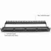 Giganet patch panel 24 ports
