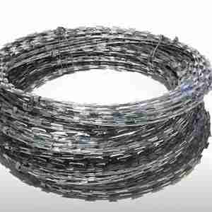 razor wire galvanized