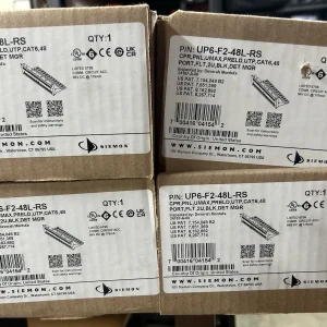 Siemon Network Patch Panels 48 Ports Cat 6