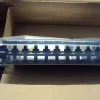 Siemon Z6AS-PNL-U48K Z-MAX 48-Port 6A Shielded Patch Panel 1U Black