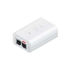 Ubiquiti PoE Injector 24V 24W 1A POE-24-24W-G-WH
