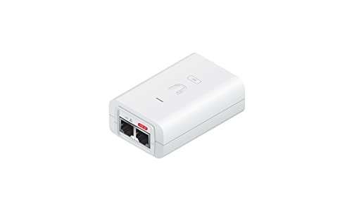 Ubiquiti PoE Injector 24V 24W 1A POE-24-24W-G-WH