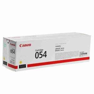 Canon 054 Yellow Toner Cartridge