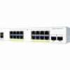 CISCO Catalyst 1000 C1000-16P-2G-L Switch 16 x 10/100/1000 Ethernet PoE+ Ports and 120W PoE budget, 2 x 1G SFP Uplinks