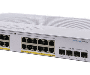 Cisco Managed switch CBS350-24P-4G-UK