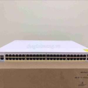 Cisco CBS350-48P-4G 48-Port Gigabit PoE Managed Switch