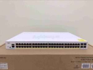 Cisco CBS350-48P-4G 48-Port Gigabit PoE Managed Switch