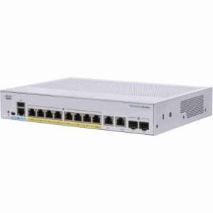 Cisco Business 8 Ports POE Managed Switch CBS350-8P-E-2G