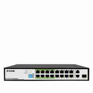 D-Link DES-F1016P-E 16-Port Surveillance Switch
