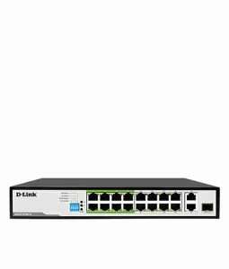 D-Link DES-F1016P-E 16-Port Surveillance Switch