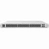 USW-48-PoE 48-port, (32) GbE, PoE+ RJ45 ports, (16) GbE RJ45 ports, (4) 1G SFP ports, 195W