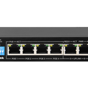 D-Link DGS-F1006P-E 6-Port Gigabit Switch