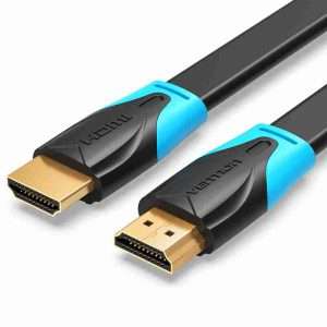 Vention Flat HDMI Cable 2M Black VAA-B02-L200