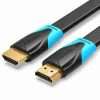 Vention Flat HDMI Cable 2M Black VAA-B02-L200