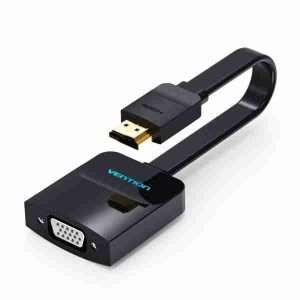Vention-42154-HDMI-to-VGA-converter-0.15-meter-Black-color