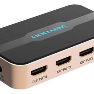 Vention HDMI Splitter 1 In 4 Out – ACCG0
